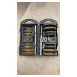 Weight Set w/ case