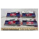 ASSORTED AA BATTERIES & KNIVES (NEW)
