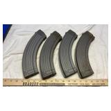 (8) 7.62 X 39 MAGAZINES