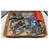 ASSORTED C-CLAMPS (ATG)