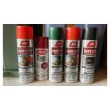 ASSORTED PAINTING SUPPLYS