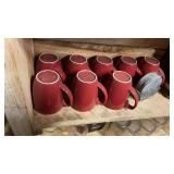 COFFEE CUPS, GLASSES & MILK JARS