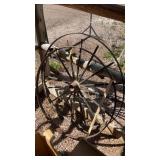 WAGON WHEEL & WHEEL BAND
