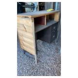CUSTOM BUILT DESK