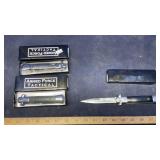(3) ARMED FORCE TACTICAL KNIVES