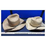 STETSON & EDDY STRAW HATS