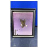 (2) SWIFT HAWK PAINTINGS & OTHER