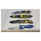 M-TECH, SPIDER,  UNDEAD & MISC. KNIVES (NEW)