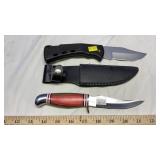 ASSORTED SOUVENIR KNIFES
