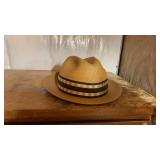 (6) FEDORA HATS