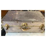 CHEST, LOCK BOXES AND ARMY CARRY BAG