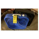 (2) BOX FANS