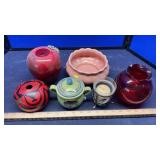 CANDLES, BOWLS & VASES