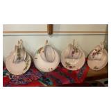 (13) TEA CUPS W/ SAUCERS