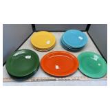 GENUINE FIESTA HLO PLATES AND PLATTER