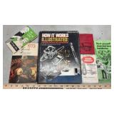 ASSORTED LITERATURE (ATG)