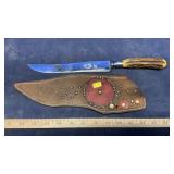 ROYAL BRAND KNIFE & TIMBER RATTLER