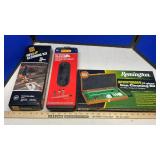 GUN RACK EXTENDERS, FOAM EAR PLUGS, CLEANING KITS