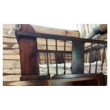RANCHER UTEPARK BABY BED (CIRCA 1905)