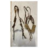 CIRCLE 8 BIT W/ HEADSTALL & TIE DOWN
