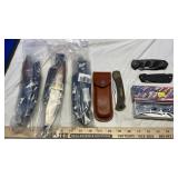 OLD TIMER, PAKISTAN KNIVES, PLAYING CARS & MORE
