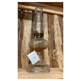 GLASS OIL LAMP