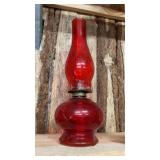 RED OIL LAMP