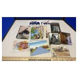 BLACK HILLS POST CARDS, MAGNETS & KEY CHAINS
