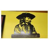 METAL CUSTER SIGN