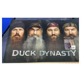 DUCK DYNASTY MATS, STURGIS SHIRTS & SHELF