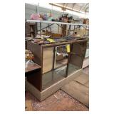 GLASS DISPLAY CABINET MEASURES 60"W X 20"D X 42"T