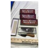 PATCH KNIVES, SKINNER KNIVES & MISC. KNIVES (NEW)
