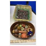 ROCKS, BUC-EES MUG & BASKETS