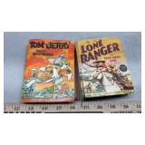TOM & JERRY & THE LONE RANGER BOOKS & GAMES