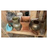 ASSORTED VASES