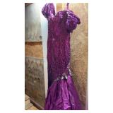 (4) OLD TIME PHOTO DRESSES