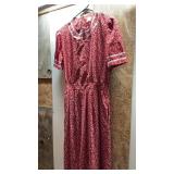 (7) OLD TIME PHOTO KIDS DRESSES