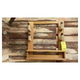 DEER LEG GUN RACK