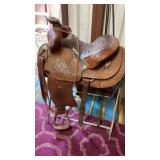 M.L LEDDY 14.5" SADDLE