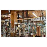 VARIOUS NECKLACES AND MORE WITH DISPLAY