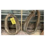(2) HORSE COLLARS