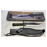 AMAZON JUNGLE SURVIVOR & MARINE STALKER KNIFE