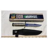 TIMBER WOLF & SOA SURVIVAL KNIVES (NEW)