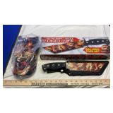 TIMBER RATTLER & SCREAMING SKULL KNIFE