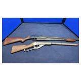 DAISY TRAIL BOSS & SEARS BB GUNS