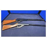 DAISY MODEL 102 & MODEL 105B BB GUNS