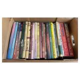 GLASSWARE, POTTERY AND OTHER COLLECTORS BOOKS