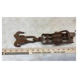 PULLEY, CHAINS, AND EXTENSION CORDS