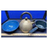 KETTLE, POTS, CRAFT & MORE