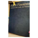 H&B FIREARMS RUG MEASURES 66" X 45"